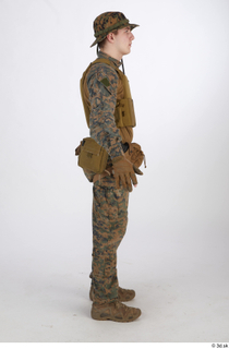  Photos Casey Schneider A pose in Uniform Marpat WDL A pose standing whole body 0007.jpg